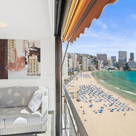 Cachirulo Deluxe Apartment 12-C Levante Beach Benidorm Dış mekan fotoğraf