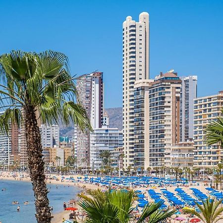 Cachirulo Deluxe Apartment 12-C Levante Beach Benidorm Dış mekan fotoğraf
