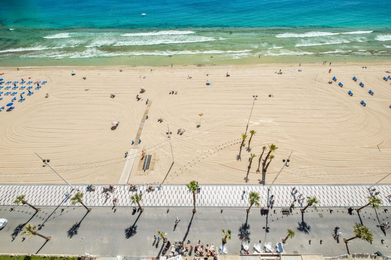 Cachirulo Deluxe Apartment 12-C Levante Beach Benidorm Dış mekan fotoğraf