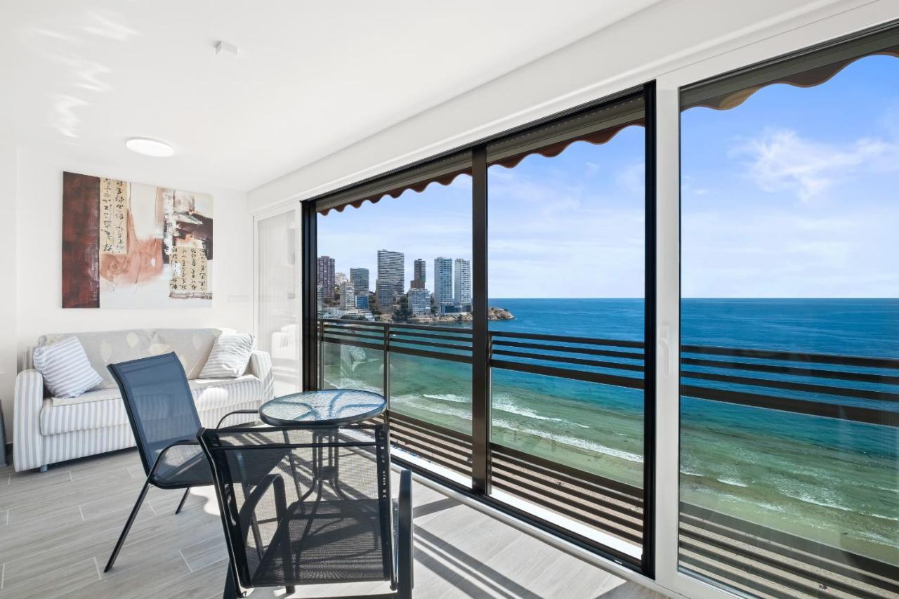 Cachirulo Deluxe Apartment 12-C Levante Beach Benidorm Dış mekan fotoğraf