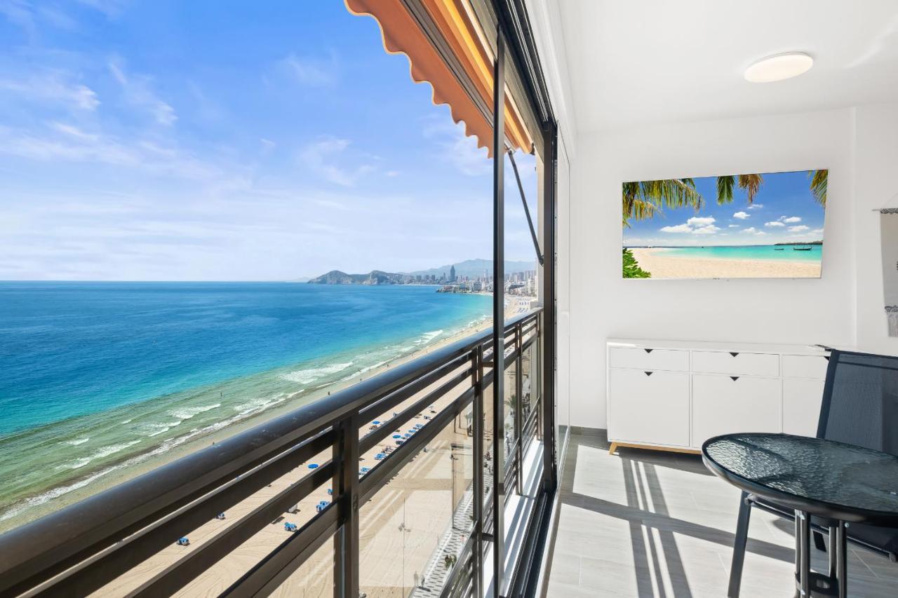 Cachirulo Deluxe Apartment 12-C Levante Beach Benidorm Dış mekan fotoğraf