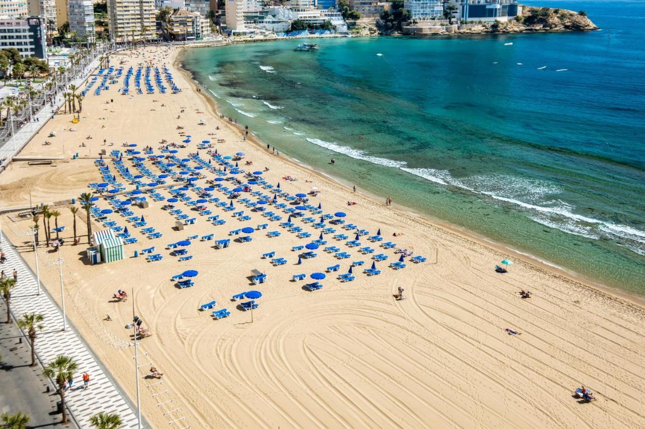 Cachirulo Deluxe Apartment 12-C Levante Beach Benidorm Dış mekan fotoğraf