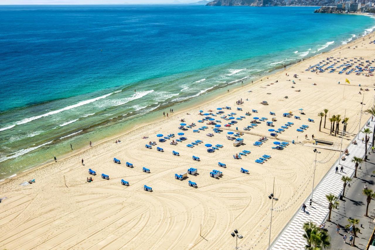 Cachirulo Deluxe Apartment 12-C Levante Beach Benidorm Dış mekan fotoğraf