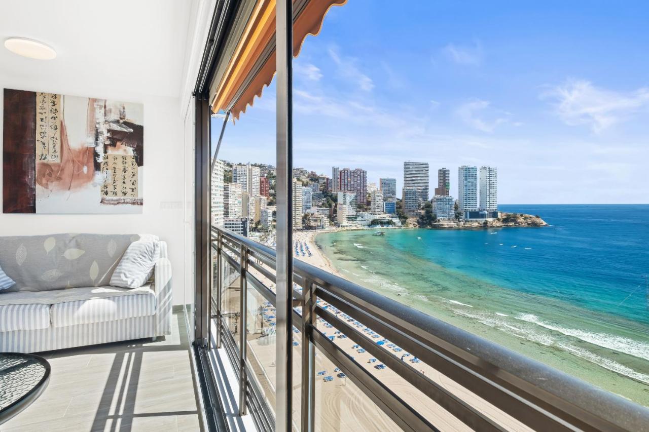 Cachirulo Deluxe Apartment 12-C Levante Beach Benidorm Dış mekan fotoğraf