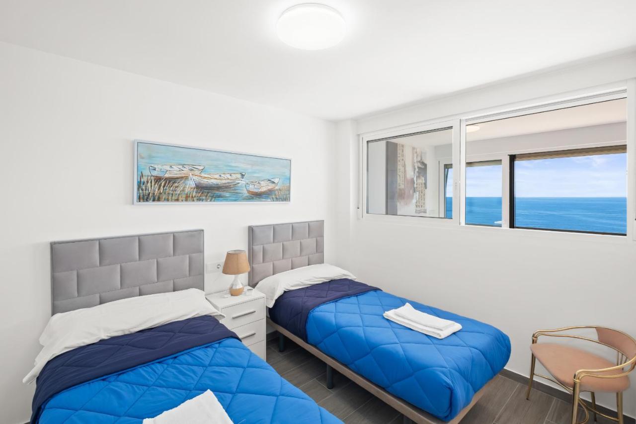 Cachirulo Deluxe Apartment 12-C Levante Beach Benidorm Dış mekan fotoğraf