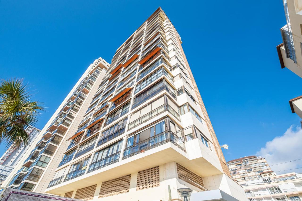 Cachirulo Deluxe Apartment 12-C Levante Beach Benidorm Dış mekan fotoğraf