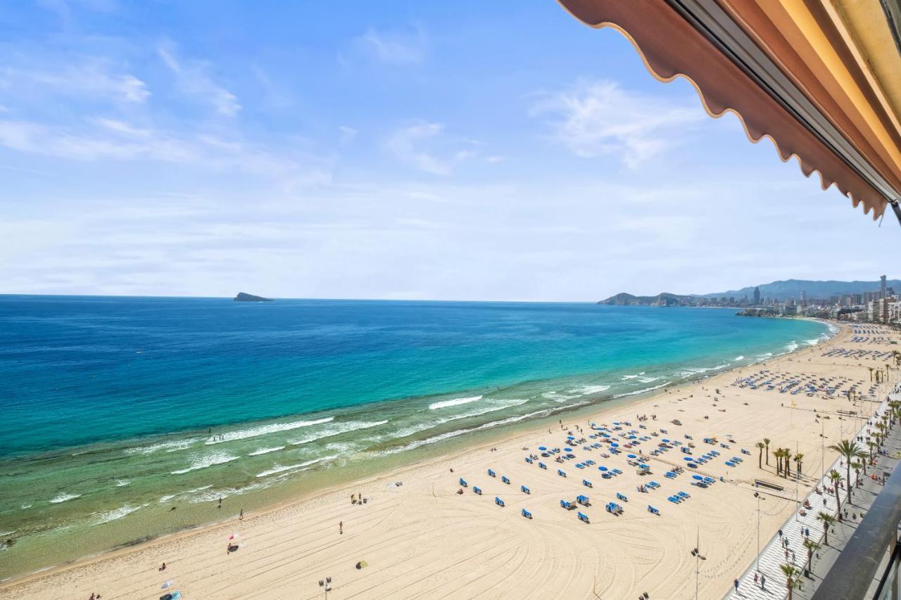 Cachirulo Deluxe Apartment 12-C Levante Beach Benidorm Dış mekan fotoğraf