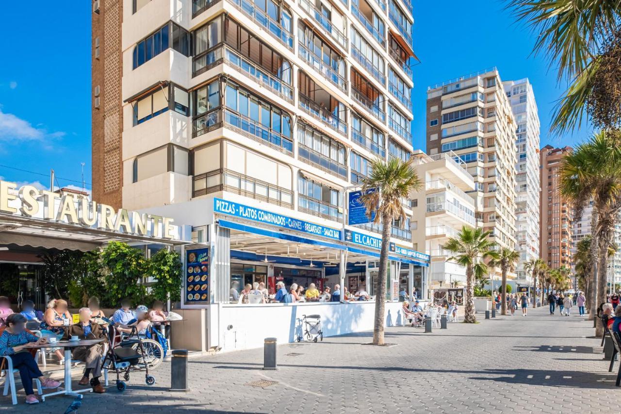 Cachirulo Deluxe Apartment 12-C Levante Beach Benidorm Dış mekan fotoğraf